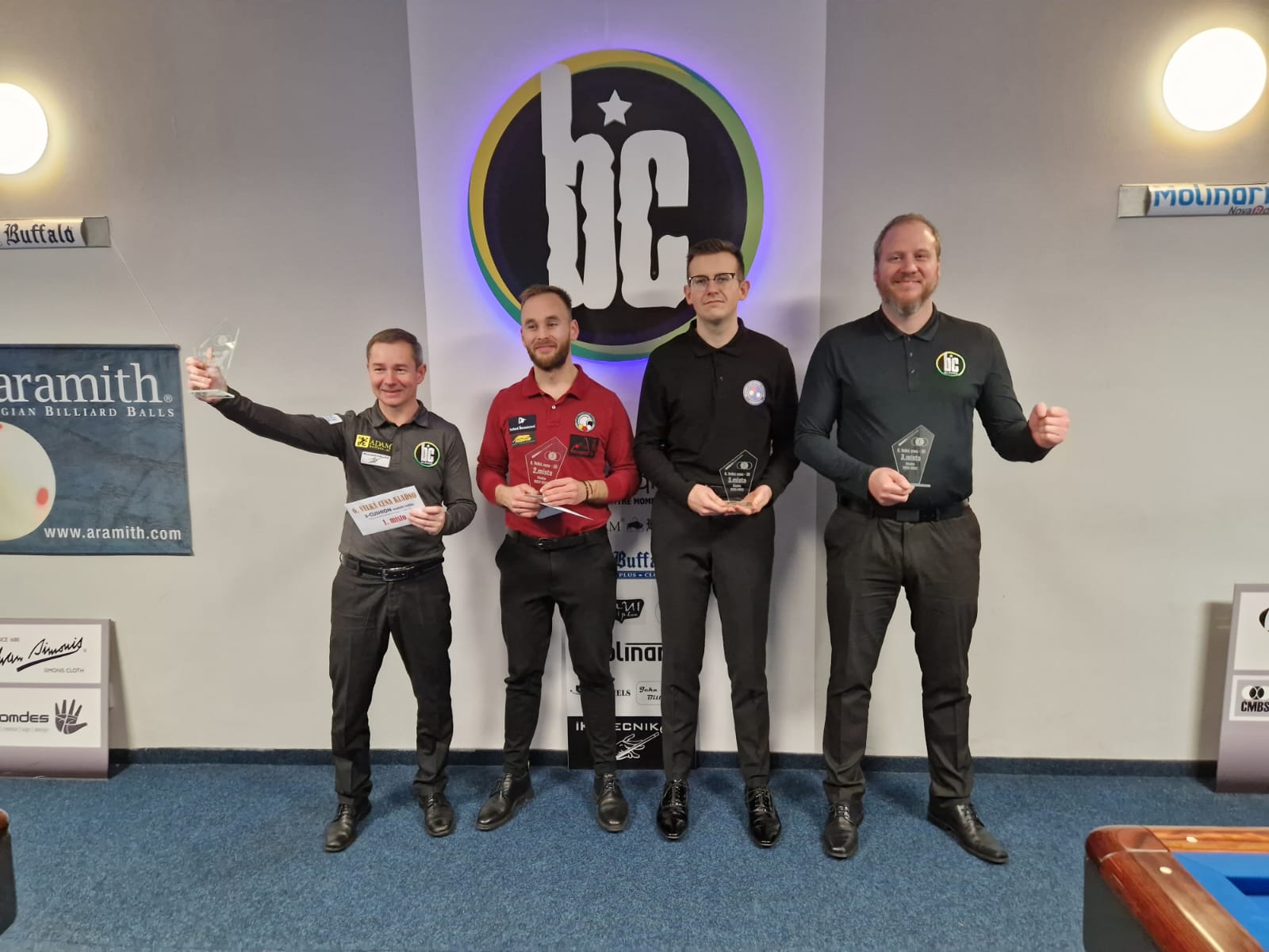 Radek Novák vítězem Velkých cen. Na Kladně kraloval s GP 1,344