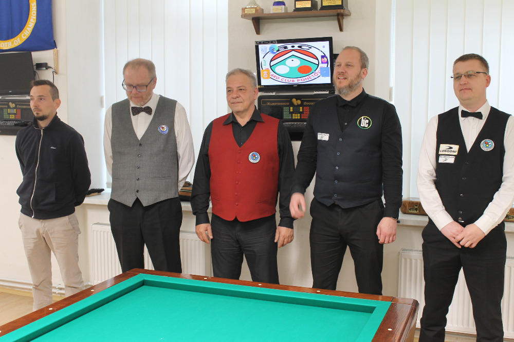 Štěpán Kohout prvně vyhrává Ponětovický trojband