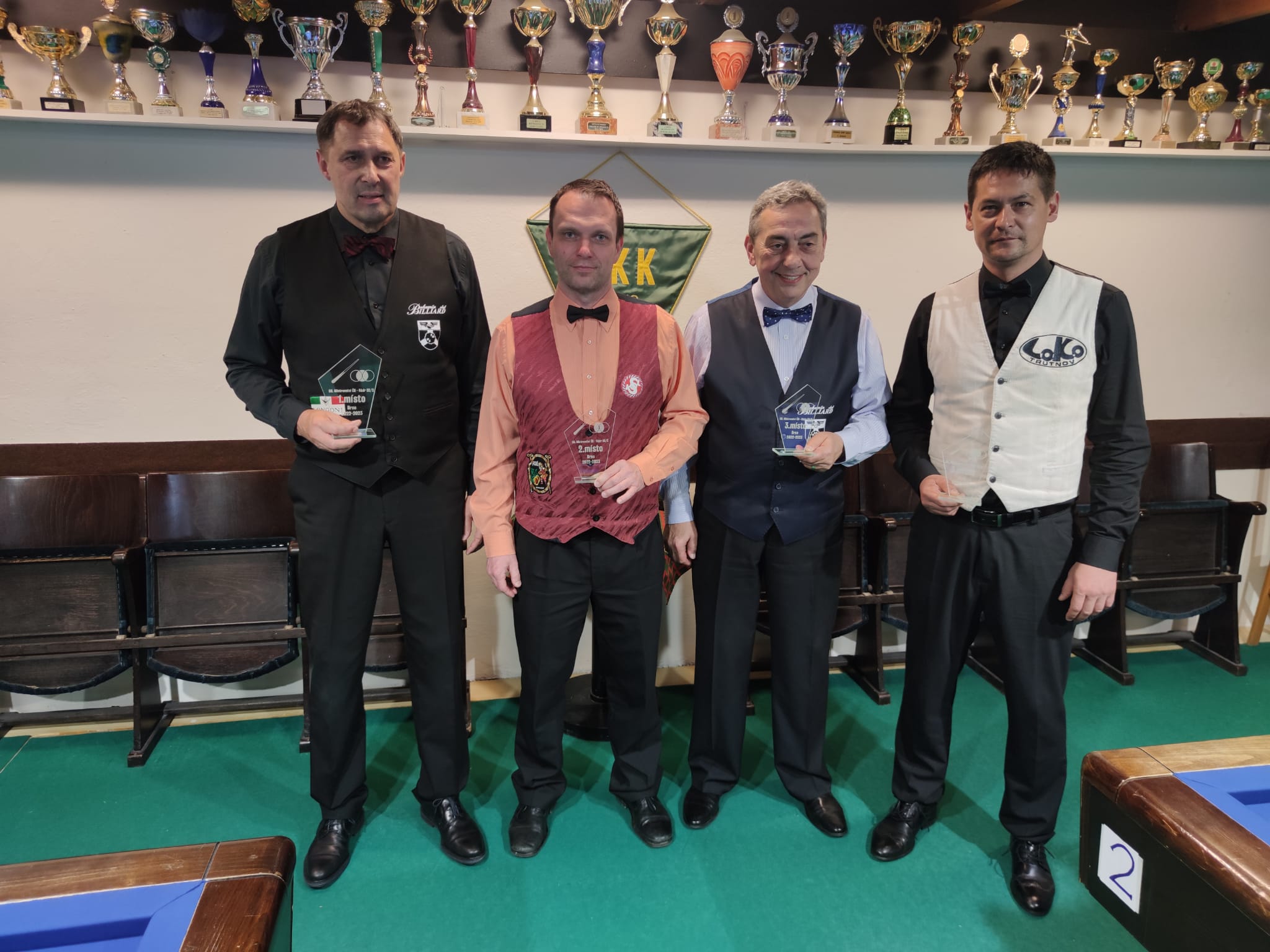 Milan Ráček republikovým šampionem v kádru 52/2