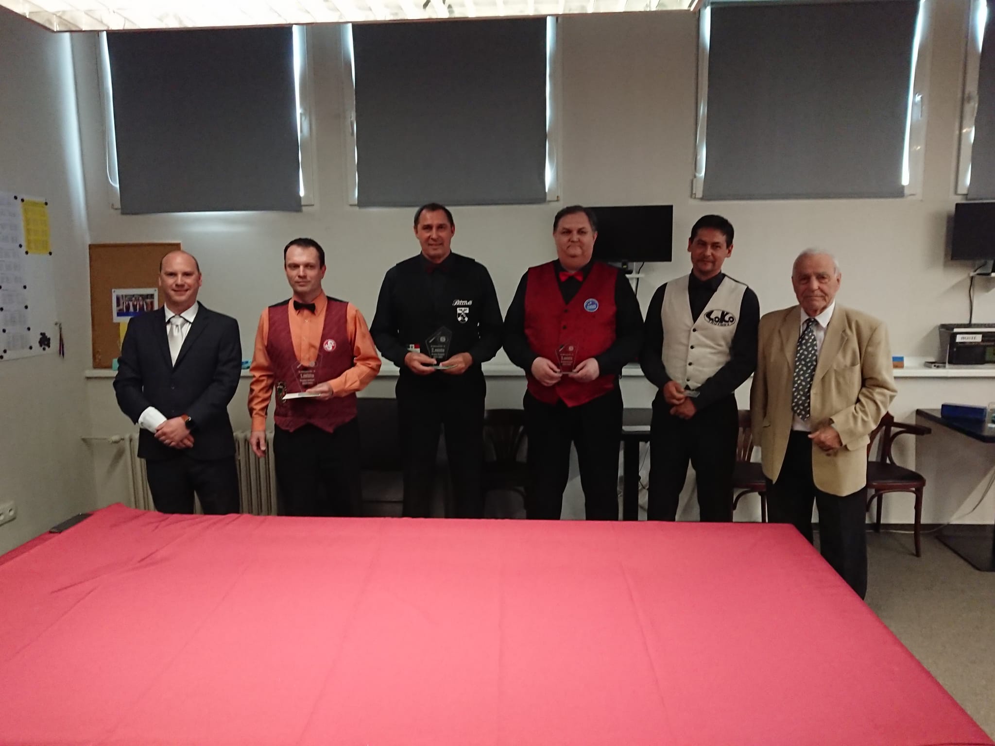 Návrat ke kulečníku oslavuje Mrkvička mistrovským titulem