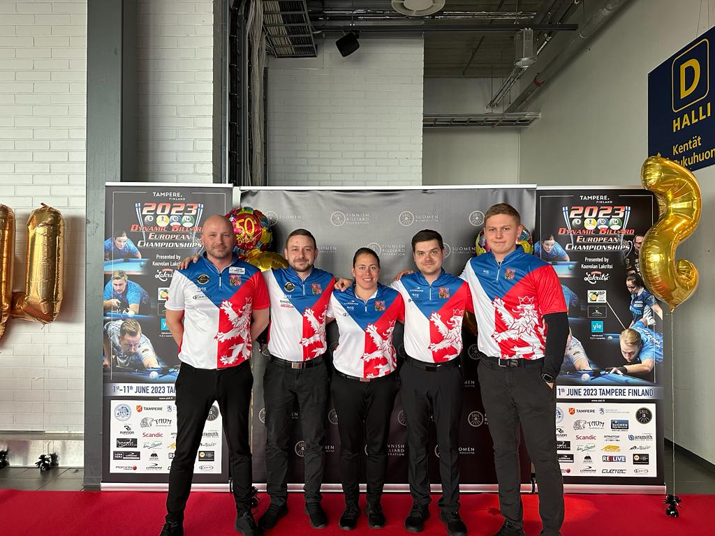 Jak to viděla naše repre na ME po disciplíně 10 ball