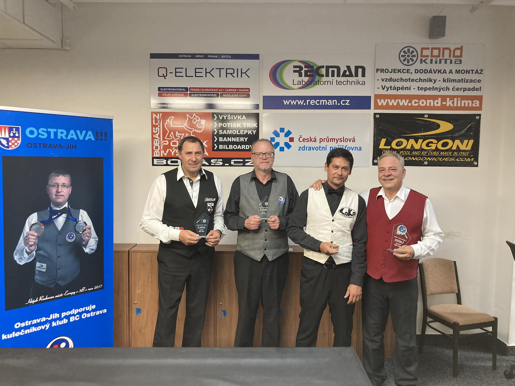 Ivo Gazdoš získává třicátý republikový titul