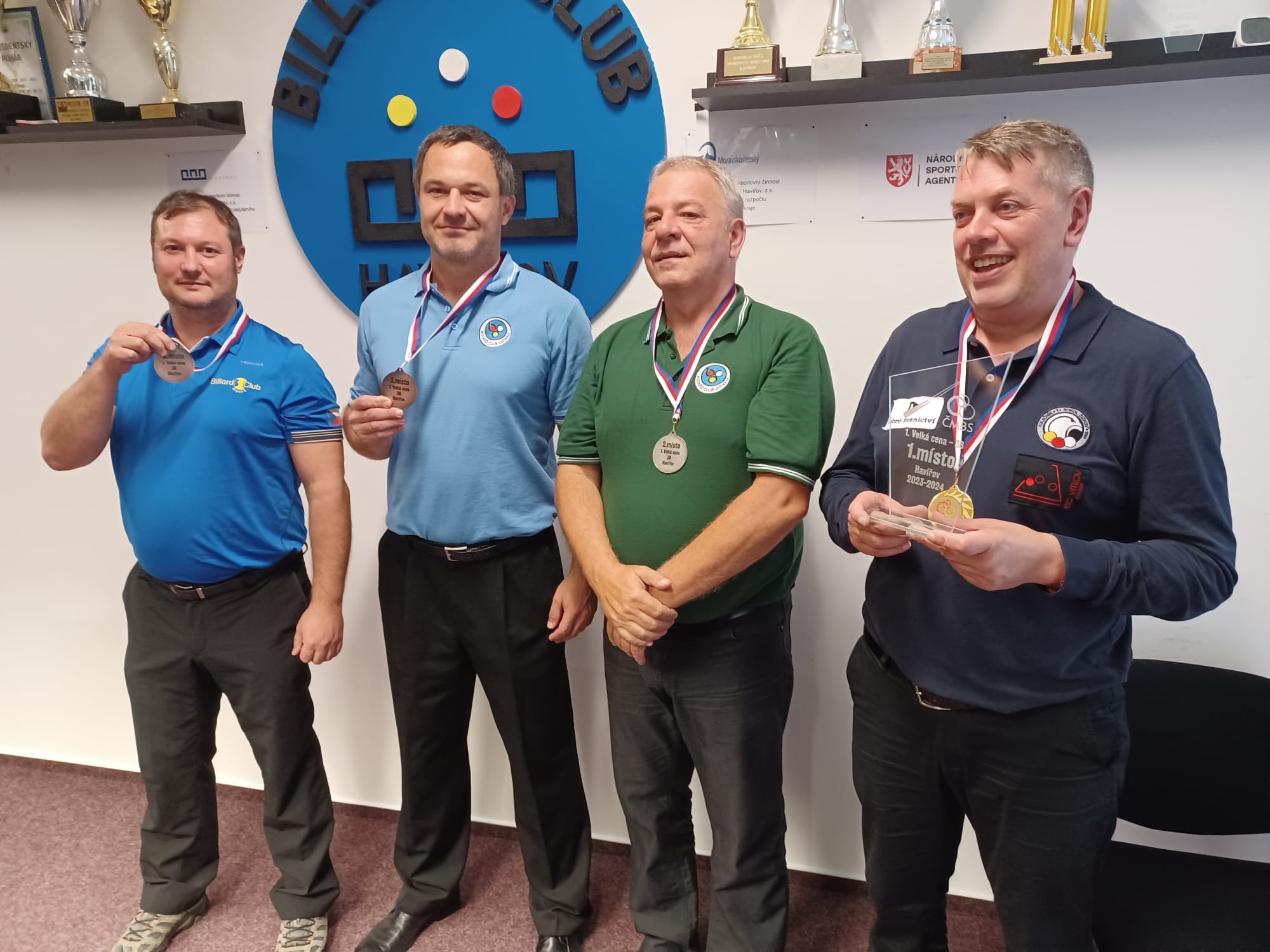 Marcel Dirn prvně vítězem turnaje Velké ceny