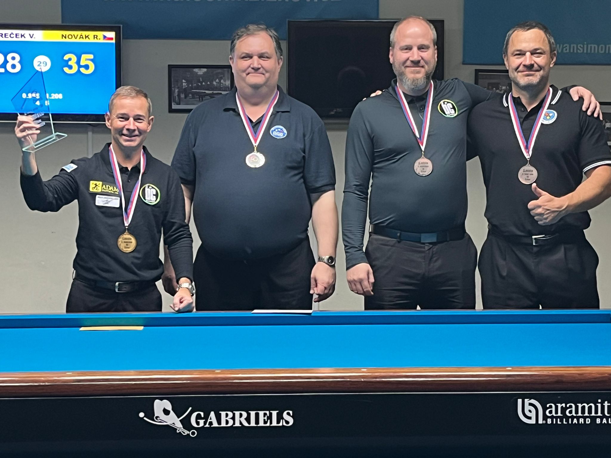 Radek Novák vítězí na Žižkově s GP 1,336