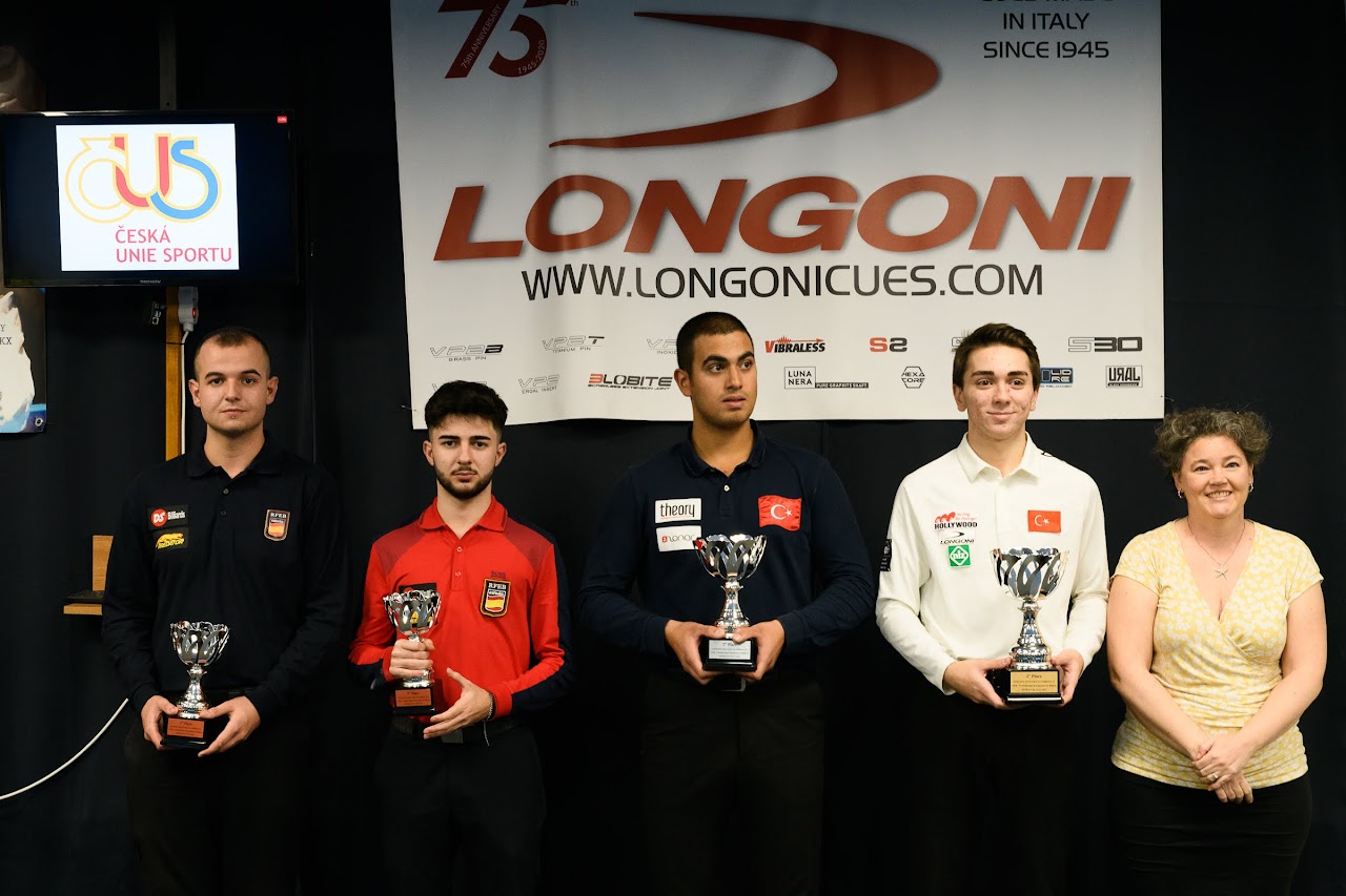 Burak Hashas vítězí v Ostravě s GP 1,305