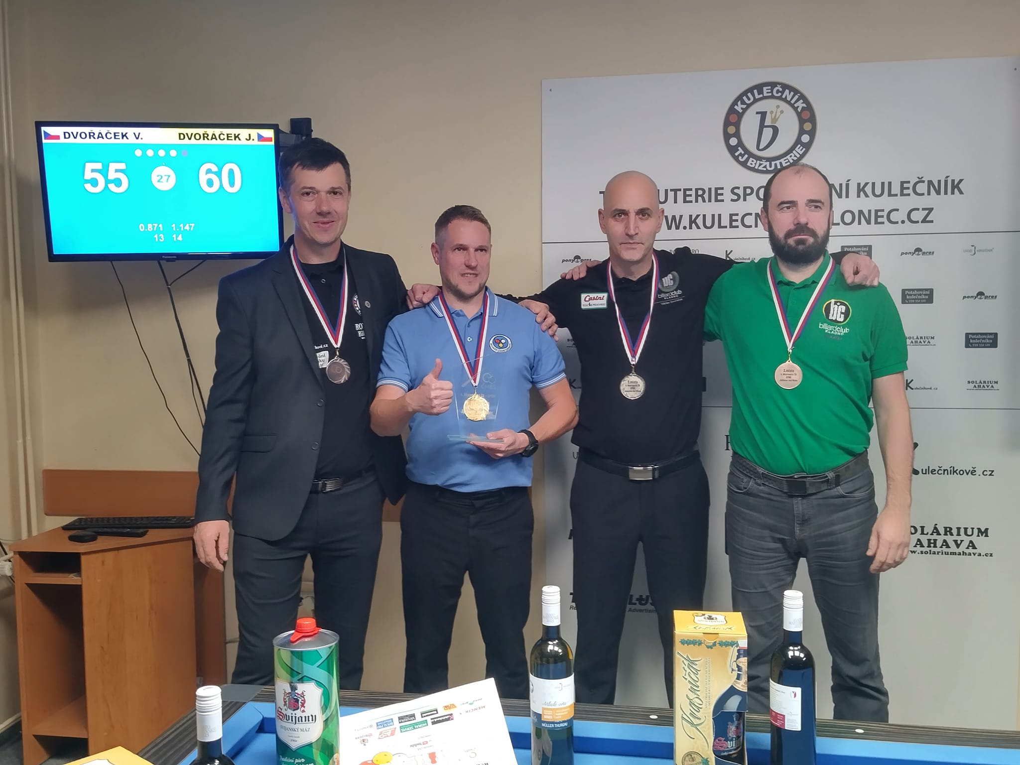 Jan Dvořáček podruhé mistrem ČR ve 5-pins