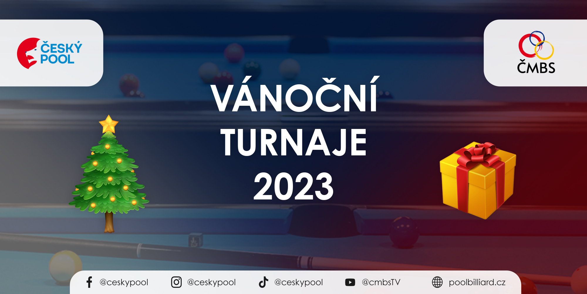 Vánoční turnaje 2023
