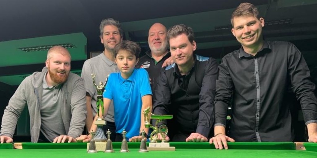 Turnaje v Napajedlích otevřely snookerovou sezónu 2024