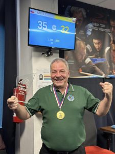 Ivo Gazdoš vítězí v Ostravě s GP 1,271