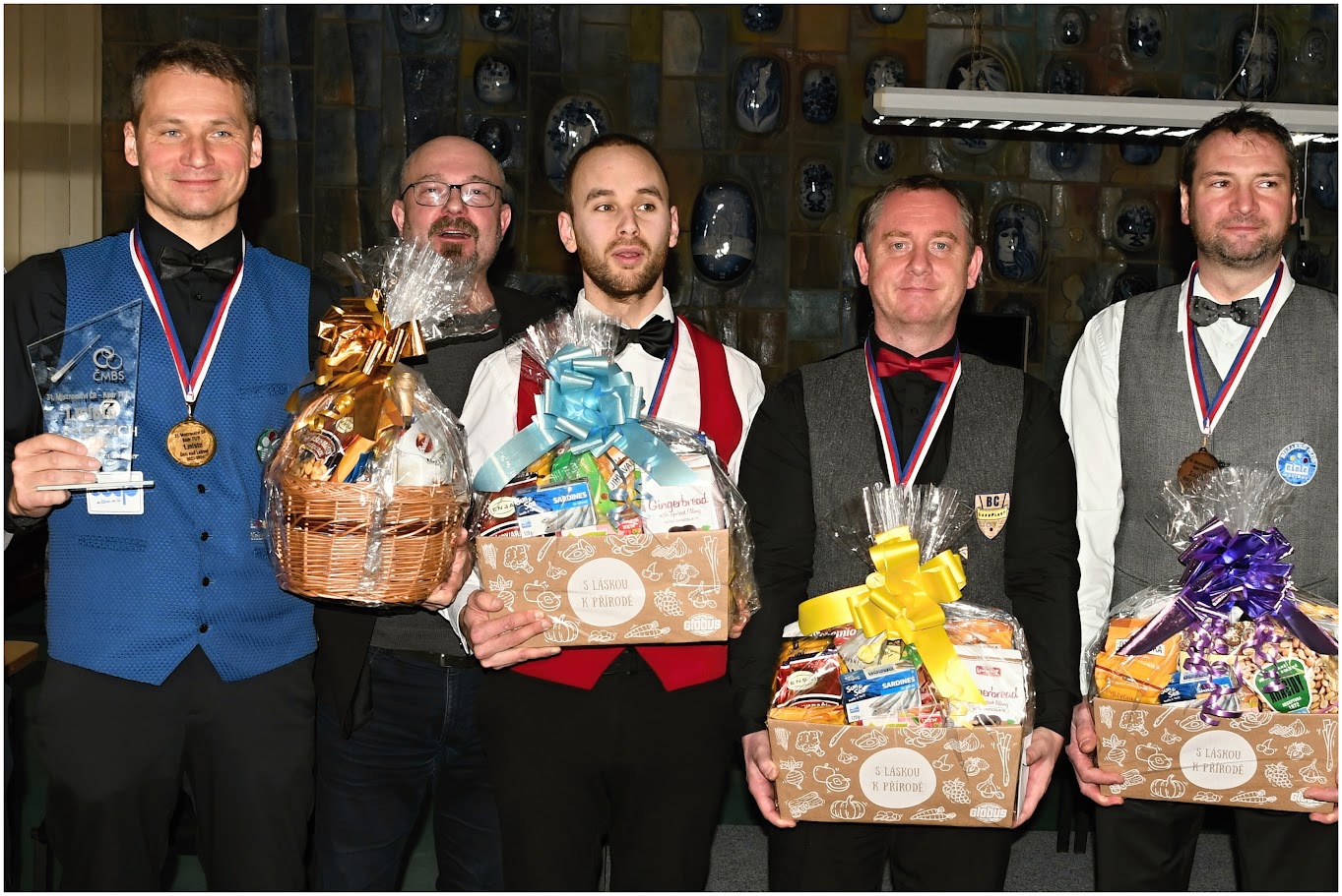 Marek Faus mistrem ČR v kádru 71/2 s GP 29,63