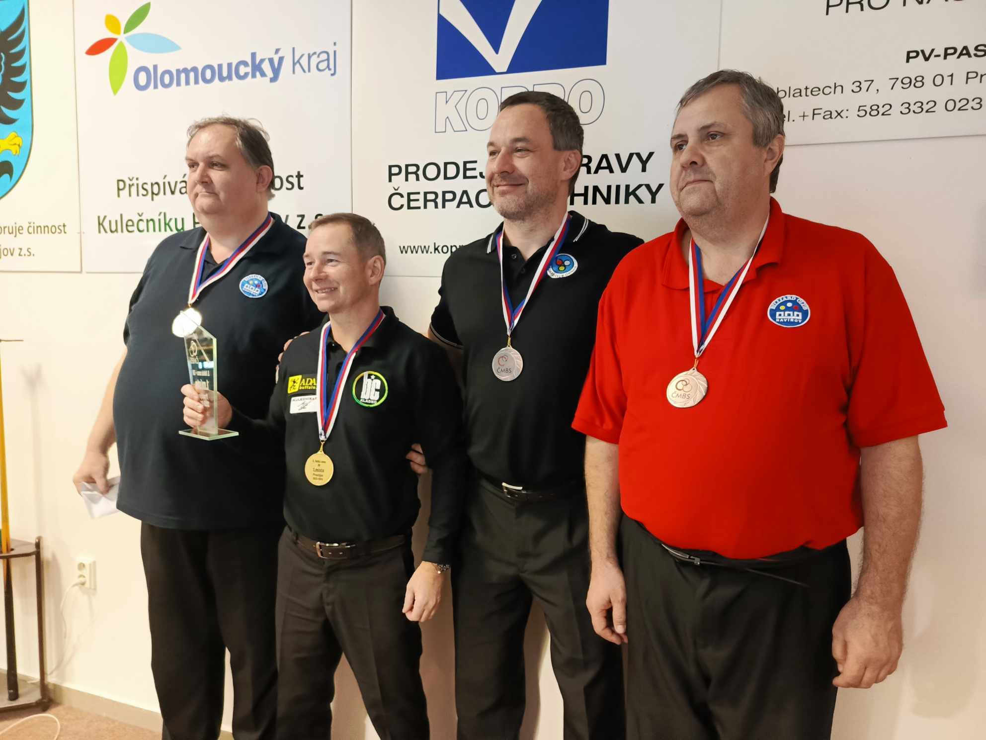 Radek Novák v Prostějově vyhrává 3. Velkou cenu sezóny