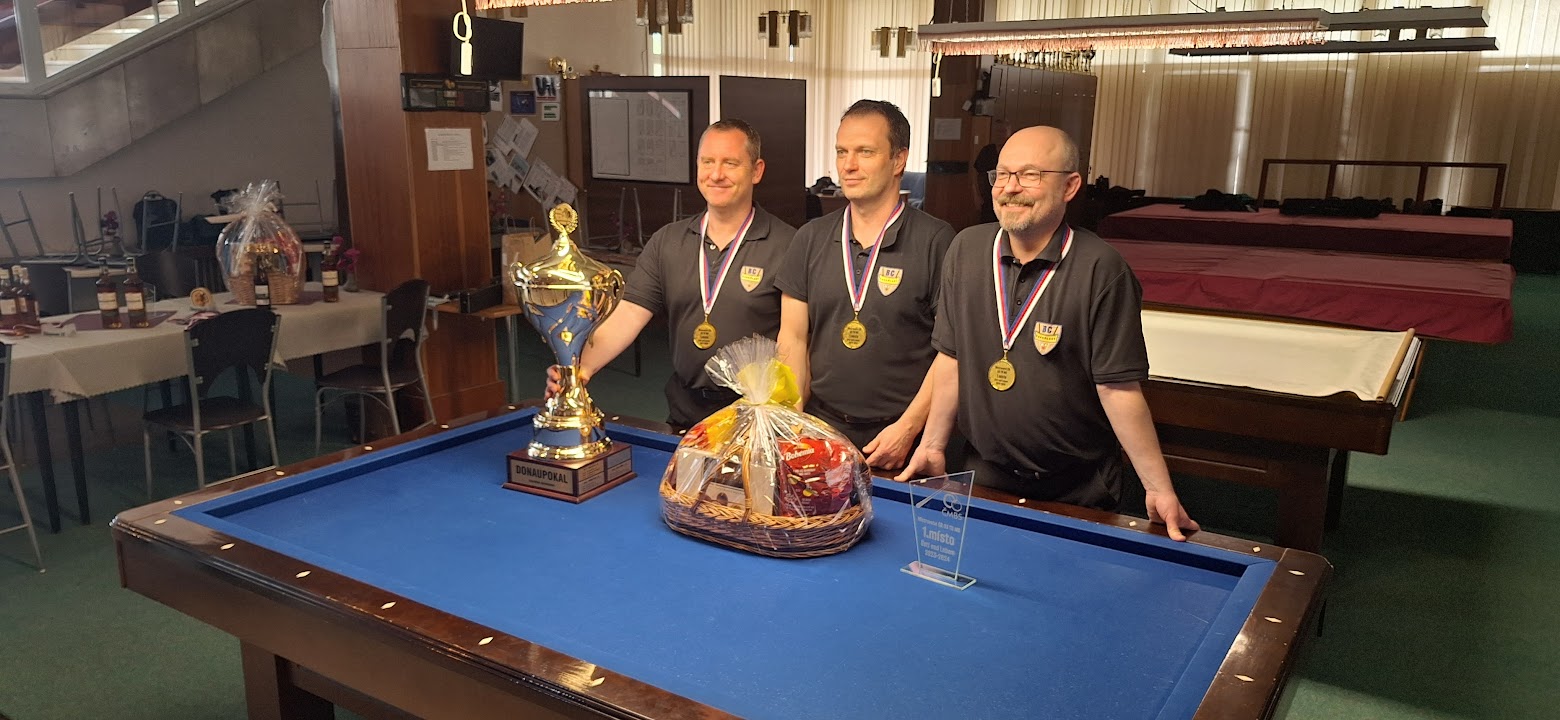 BC LakoPlast republikovým mistrem týmů v TD na MS