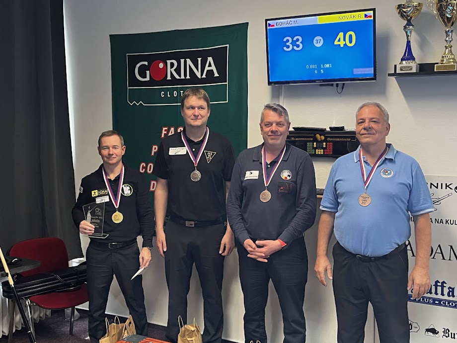 Radek Novák počtvrté republikovým šampionem