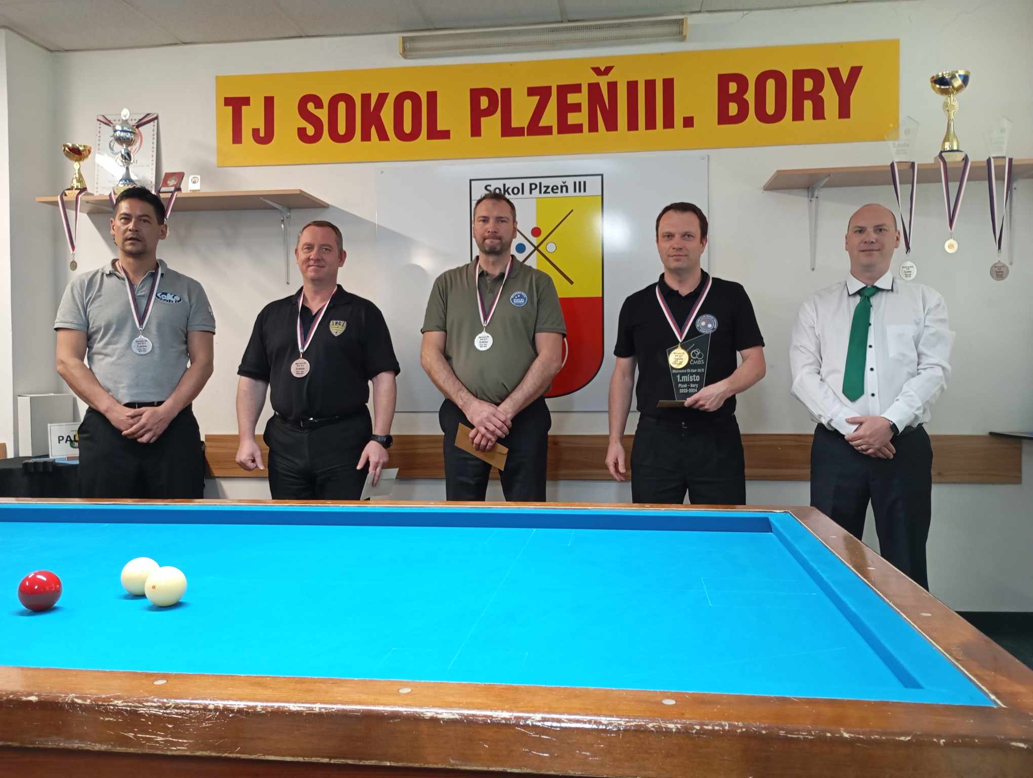 Martin Mrkvička popáté mistrem ČR v kádru 52/2