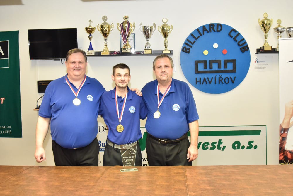 BC Havířov vítězí v play-off družstev v trojbandu