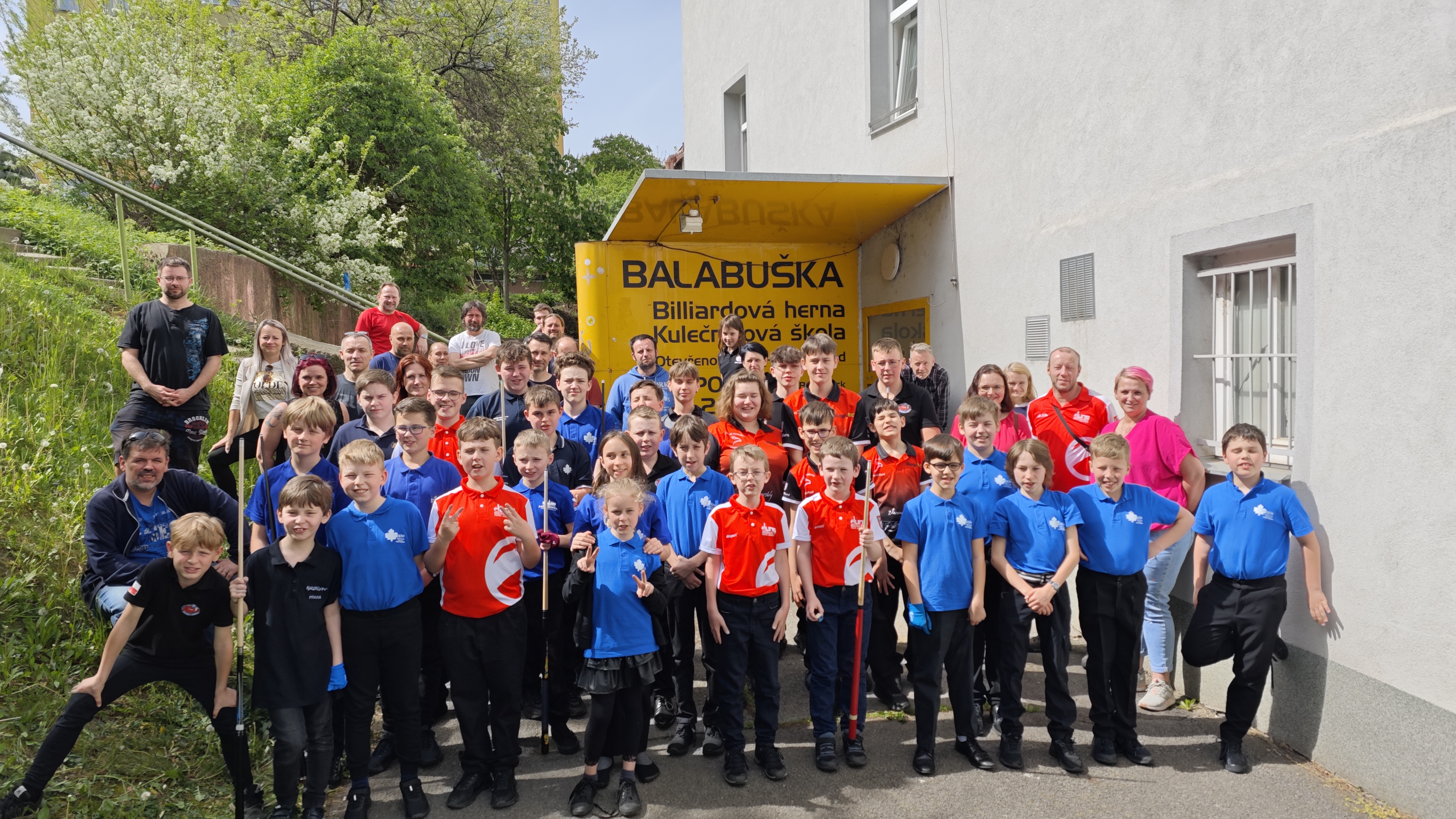 ČMBS Junior Open, 1. kolo