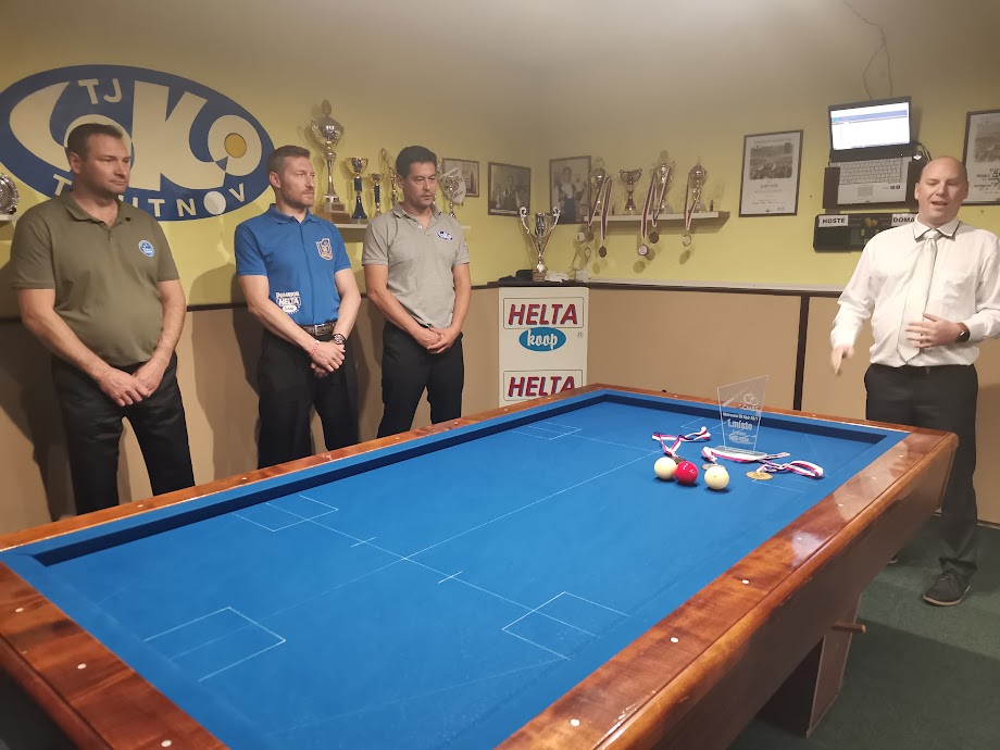 Tomáš Cebula podruhé mistrem ČR v kádru 52/1