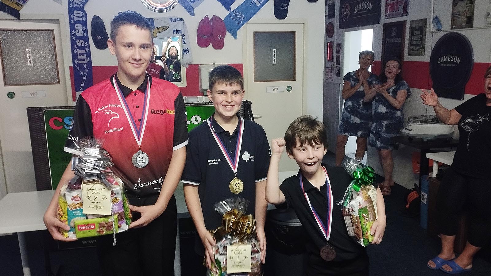 Druhé kolo ČMBS Junior Open ovládl Adam Výskot