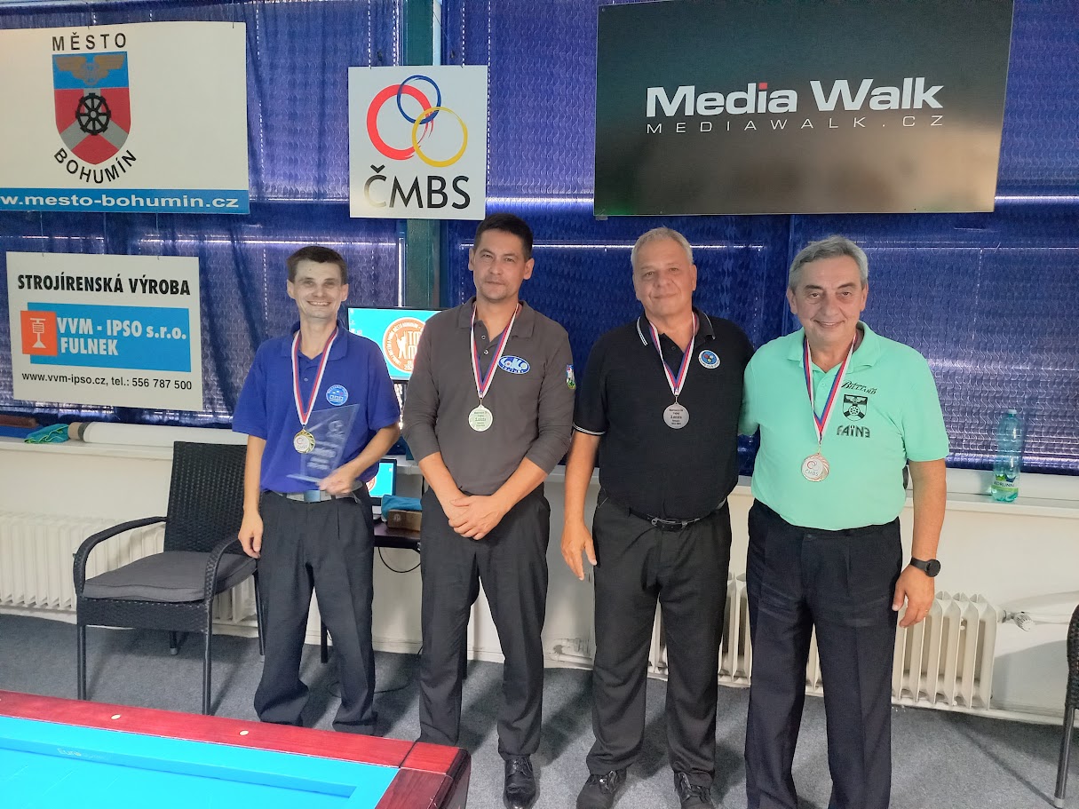 Miroslav Bača prvně republikovým mistrem v trojboji