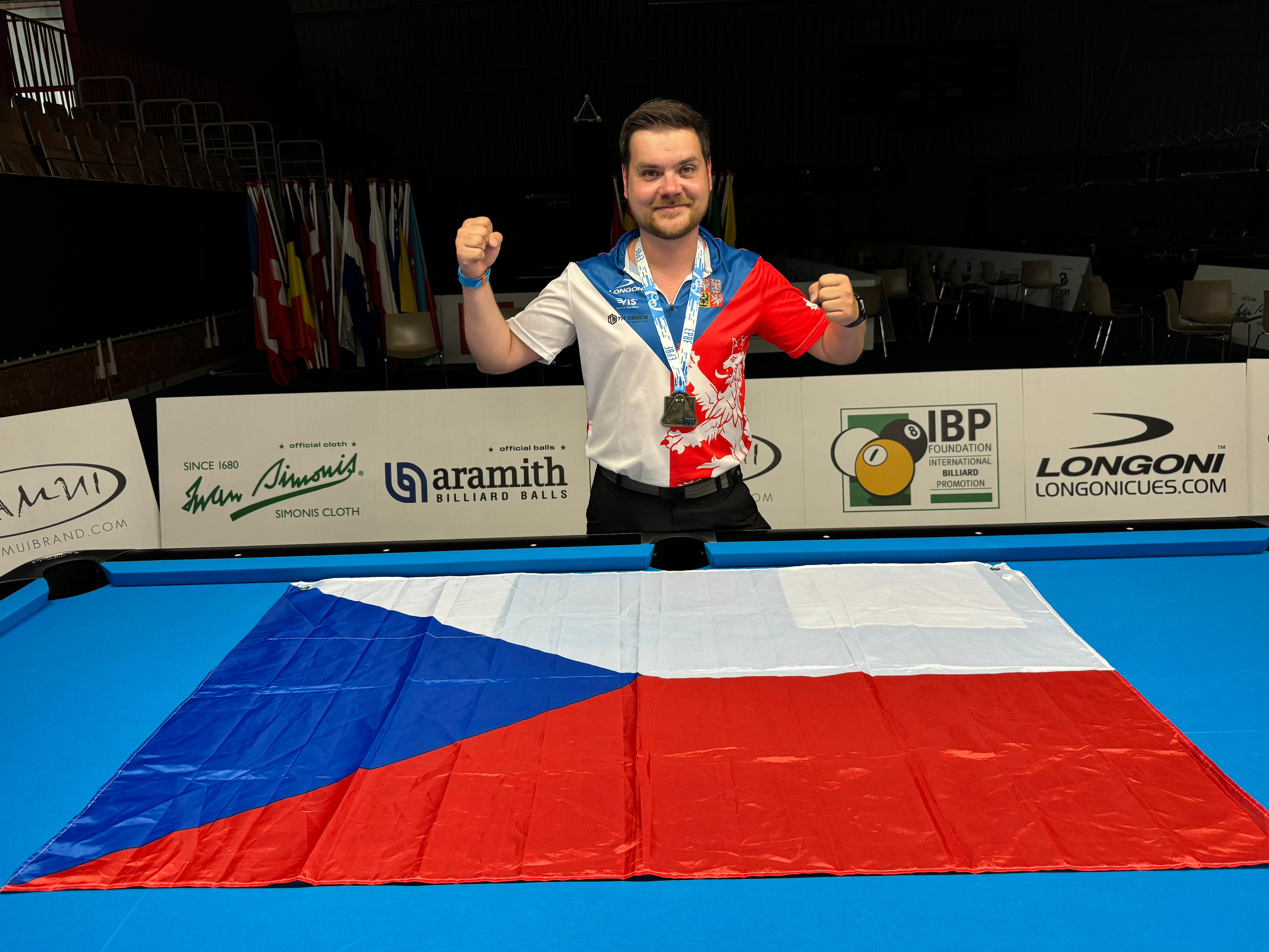 David Žalman bronzový na ME 9 ball!