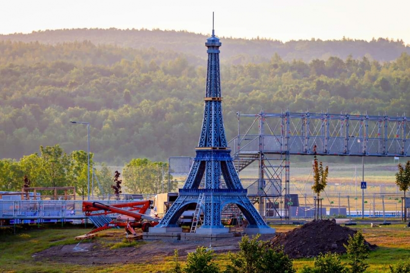 Olympijský festival Jezero Most