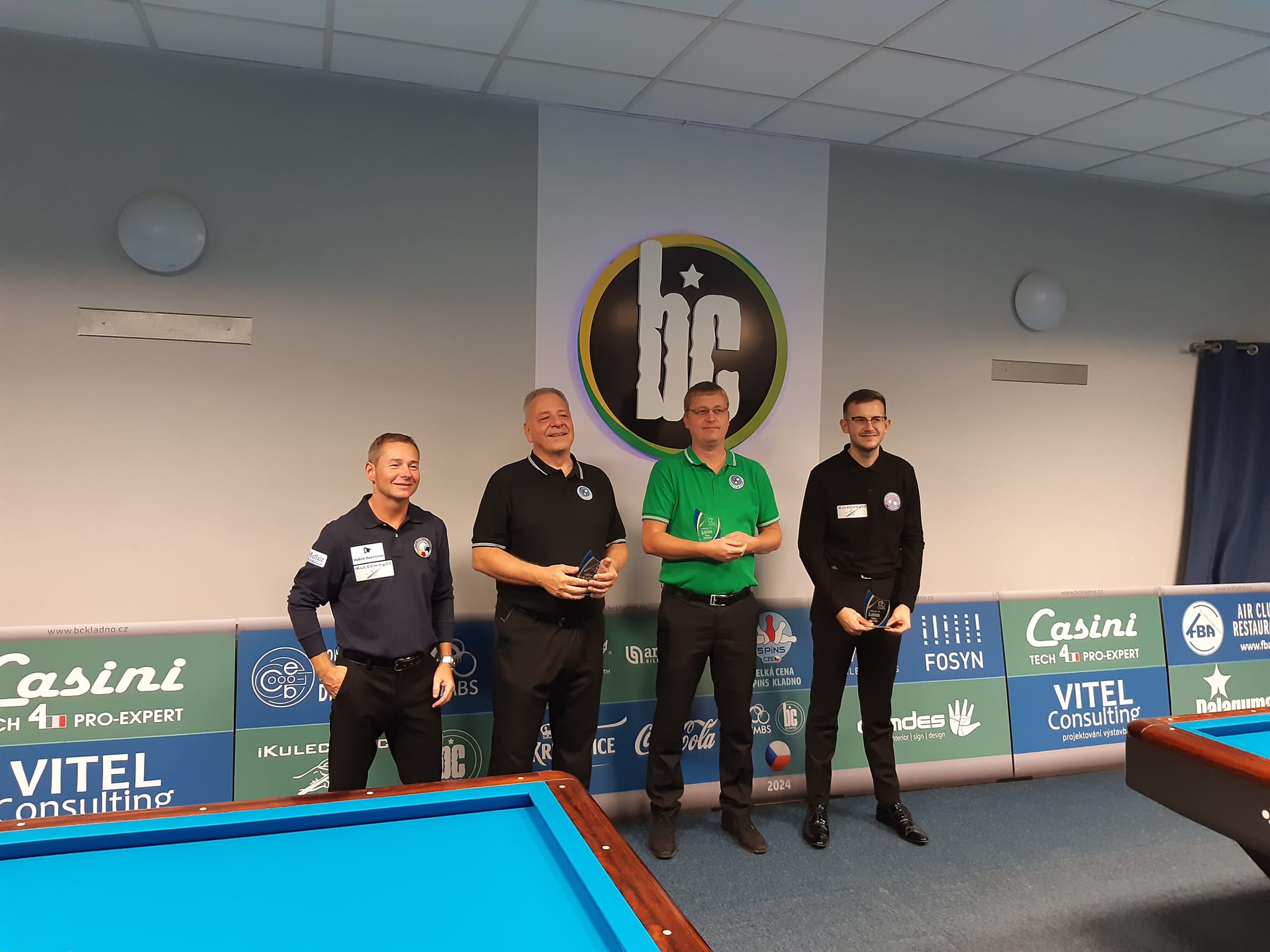 Radek Novák zahajuje vítězně s GP 1,259