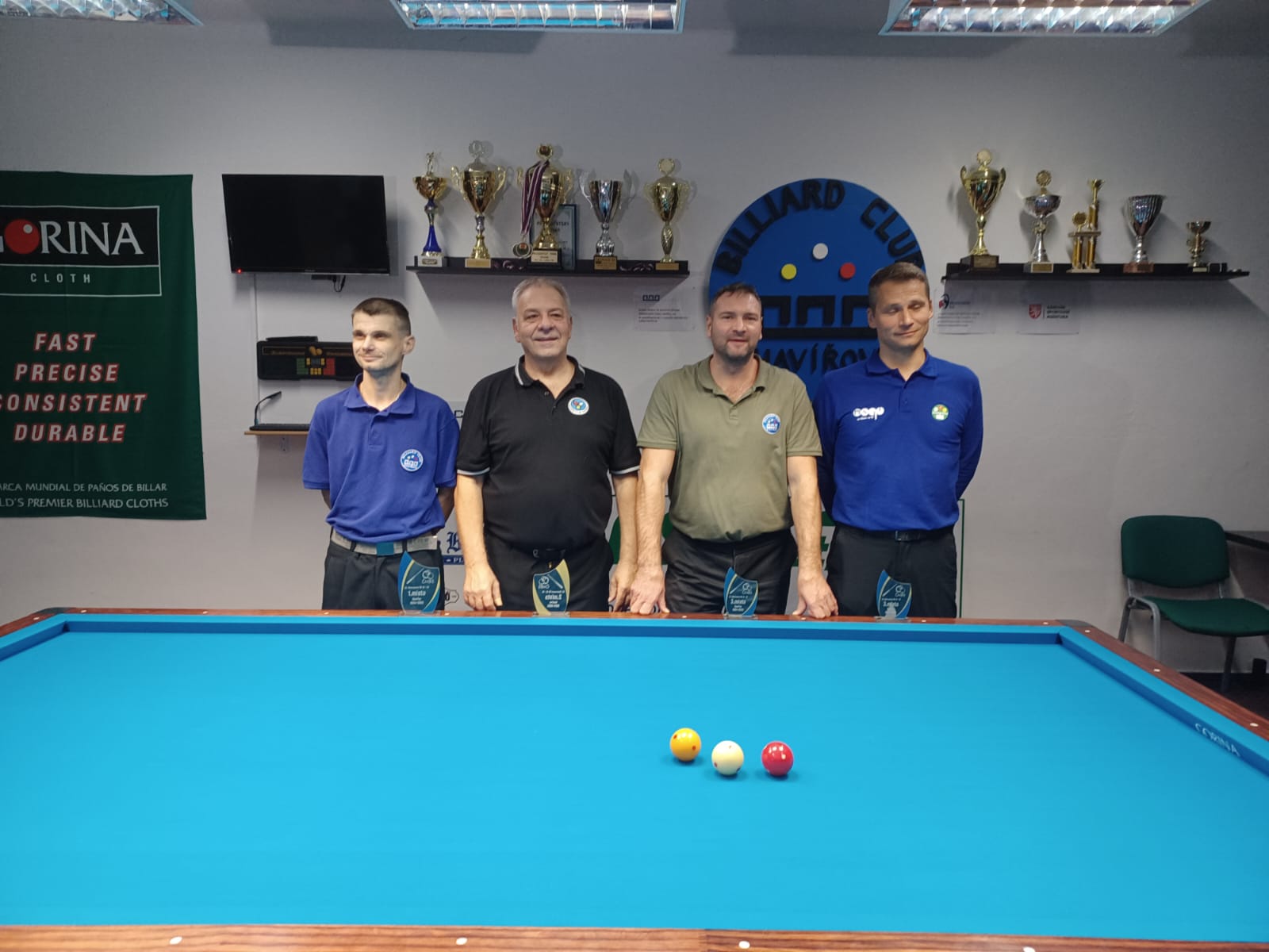 Miroslav Bača získává 15. národní titul