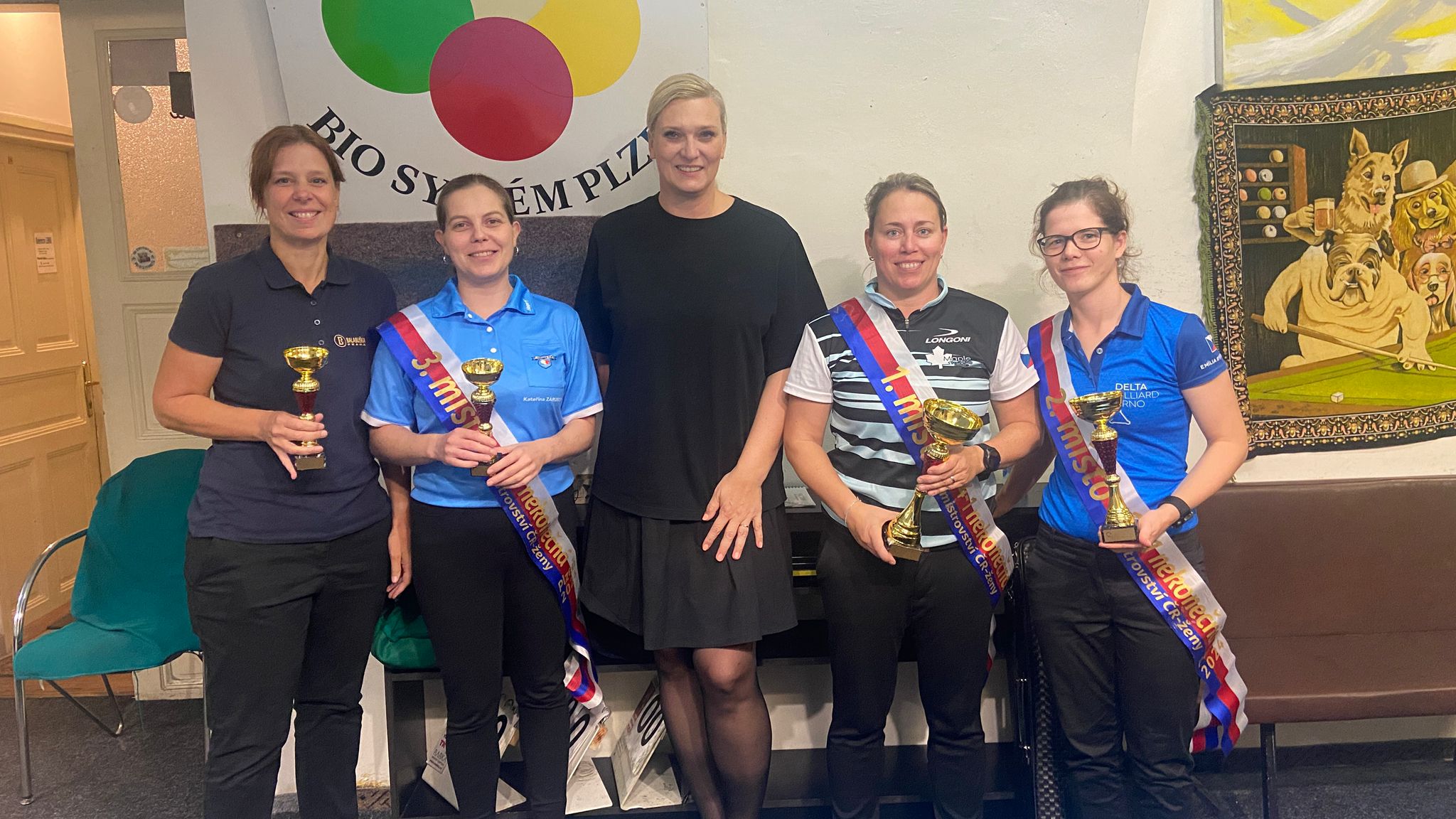 Proběhly dvě disciplíny MR žen