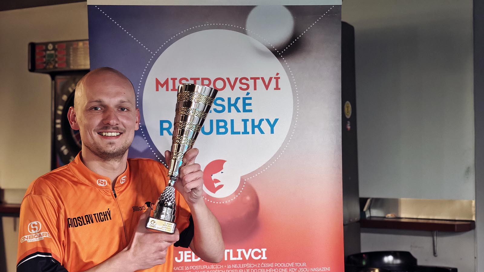 V královské disciplíně zvítězil Jaroslav Tichý