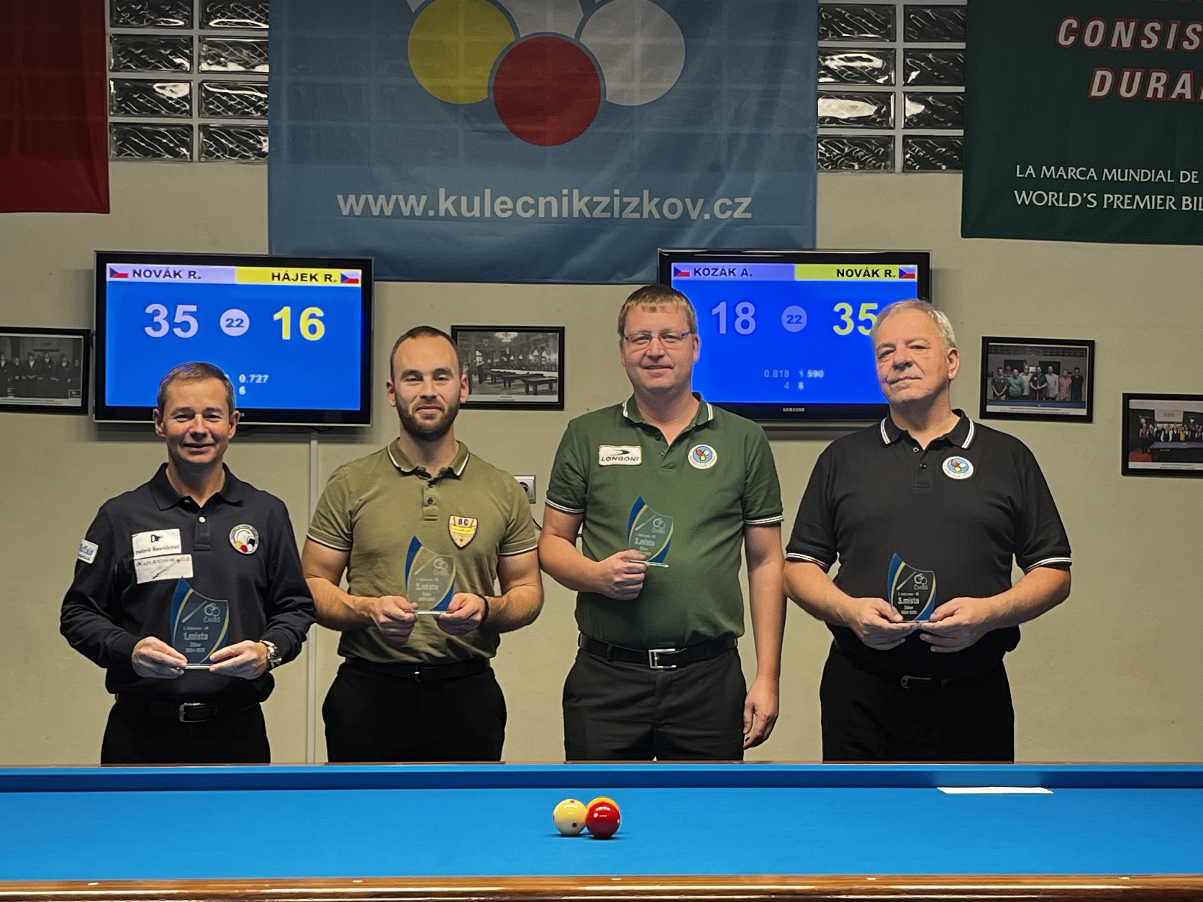 Radek Novák vítězí i do třetice