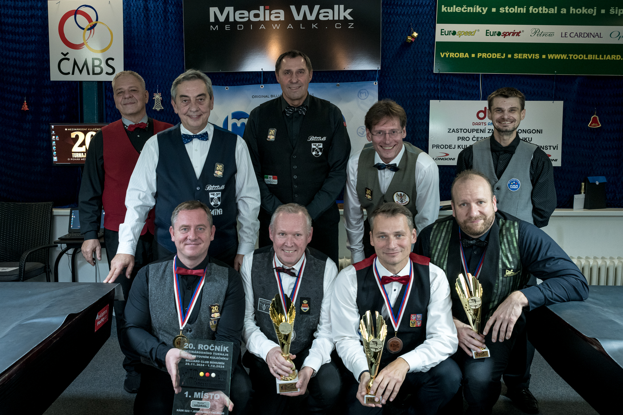 Martin Vedral prvně vítězí v Bohumíně