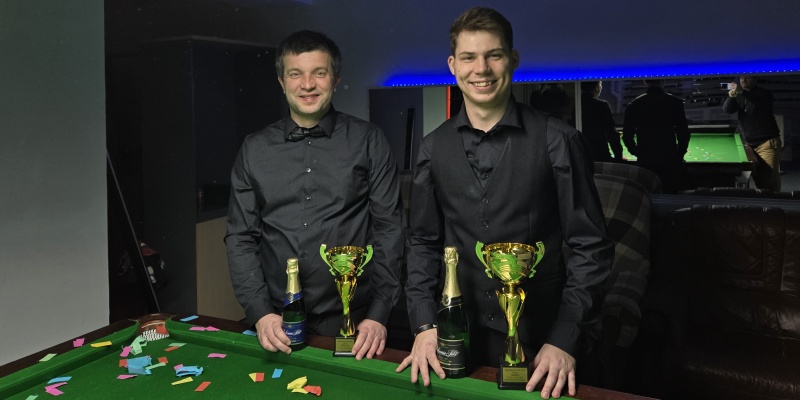 MISTROVSTVÍ ČR VE SNOOKERU 2024