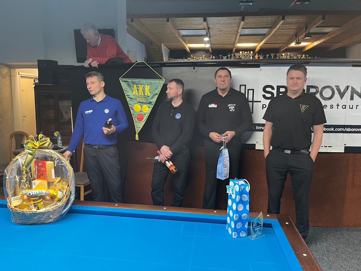 Marek Faus poosmnácté mistrem ČR v kádru 47/2