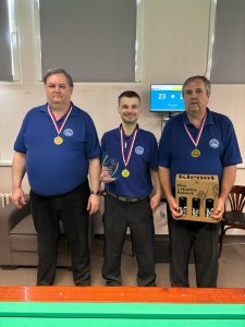 BC Havířov obhajuje titul v soutěži družstev v trojbandu