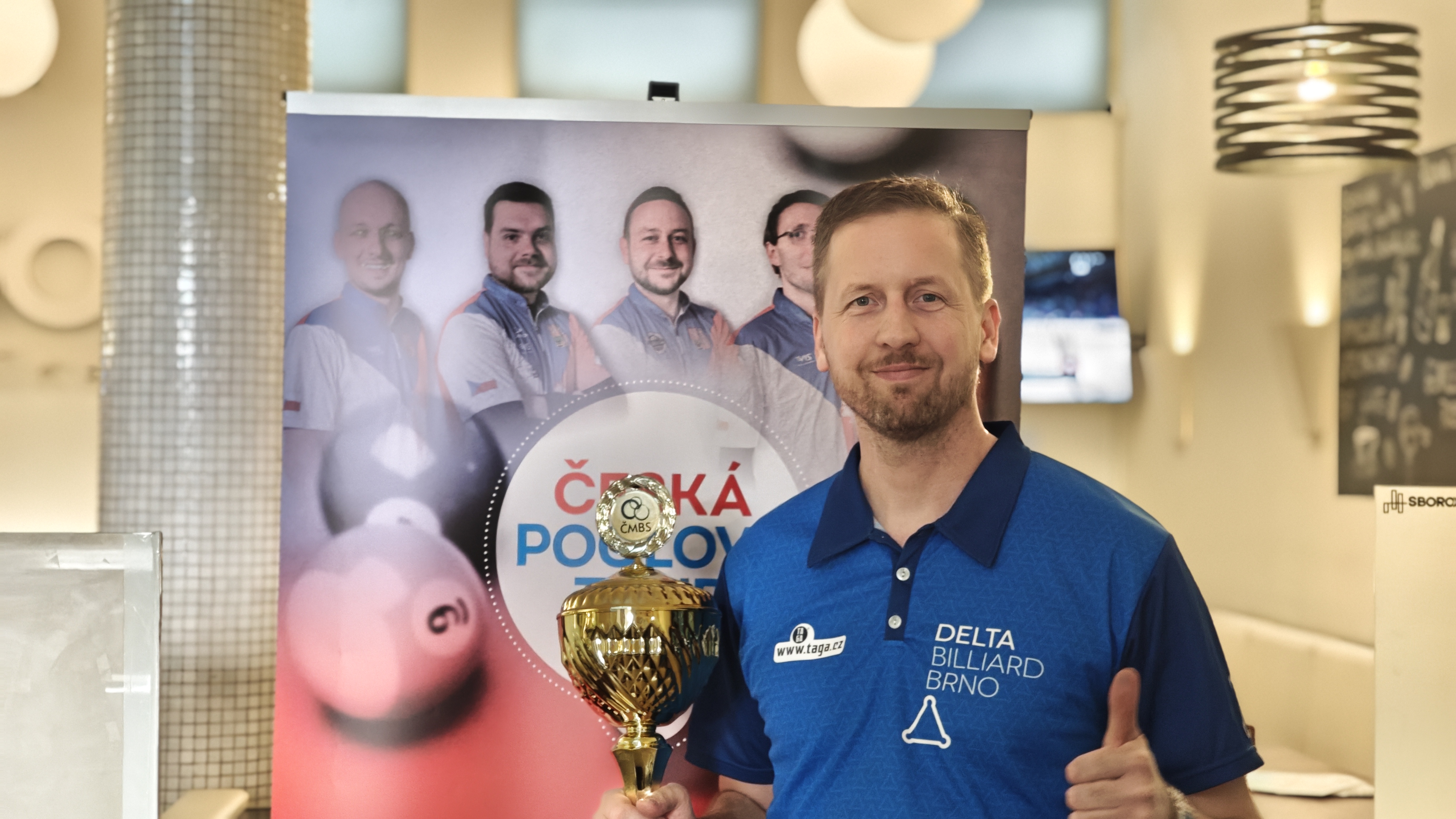 M. Gavenčiak ovládl ČPTour 10 ball