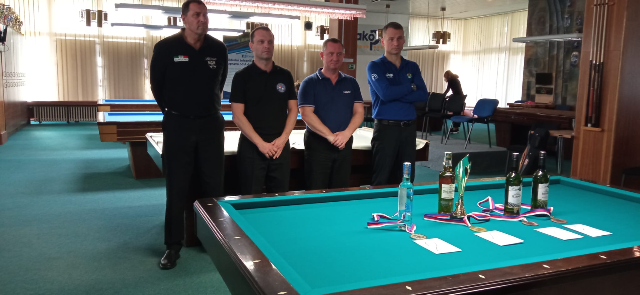 Marek Faus získává 65. národní titul na velkém stole