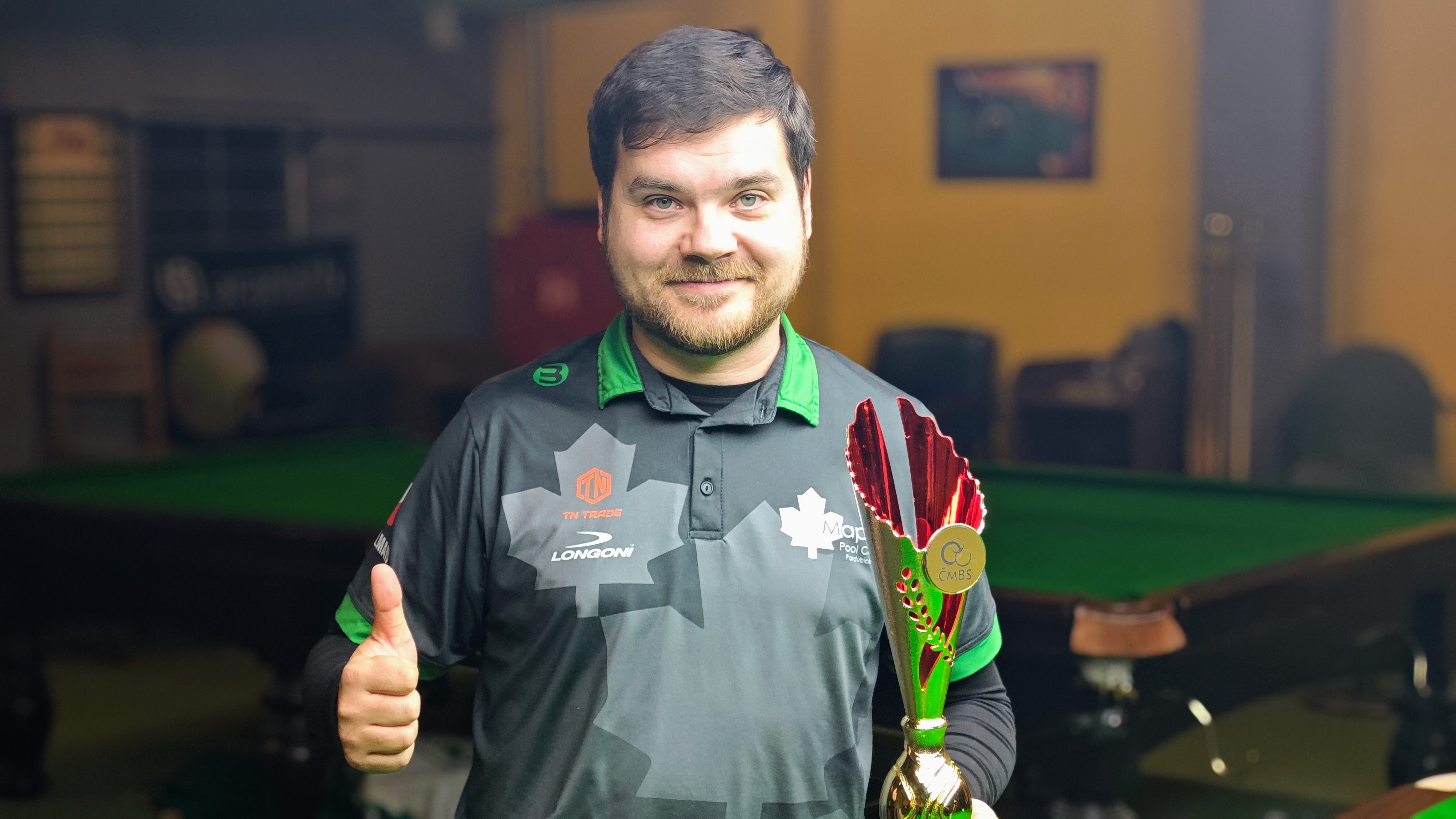 David Žalman vítězí na MR Heyball