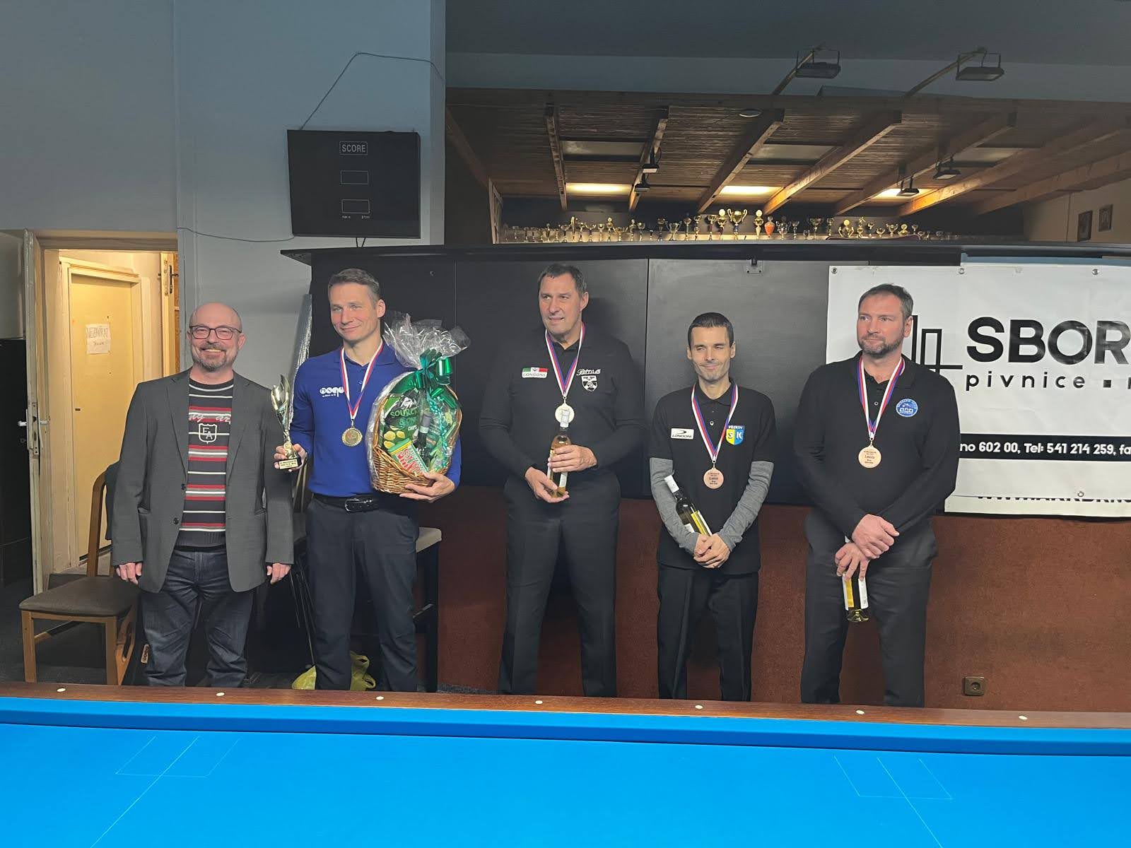 Marek Faus načal třetí desítku titulů v kádru 71/2