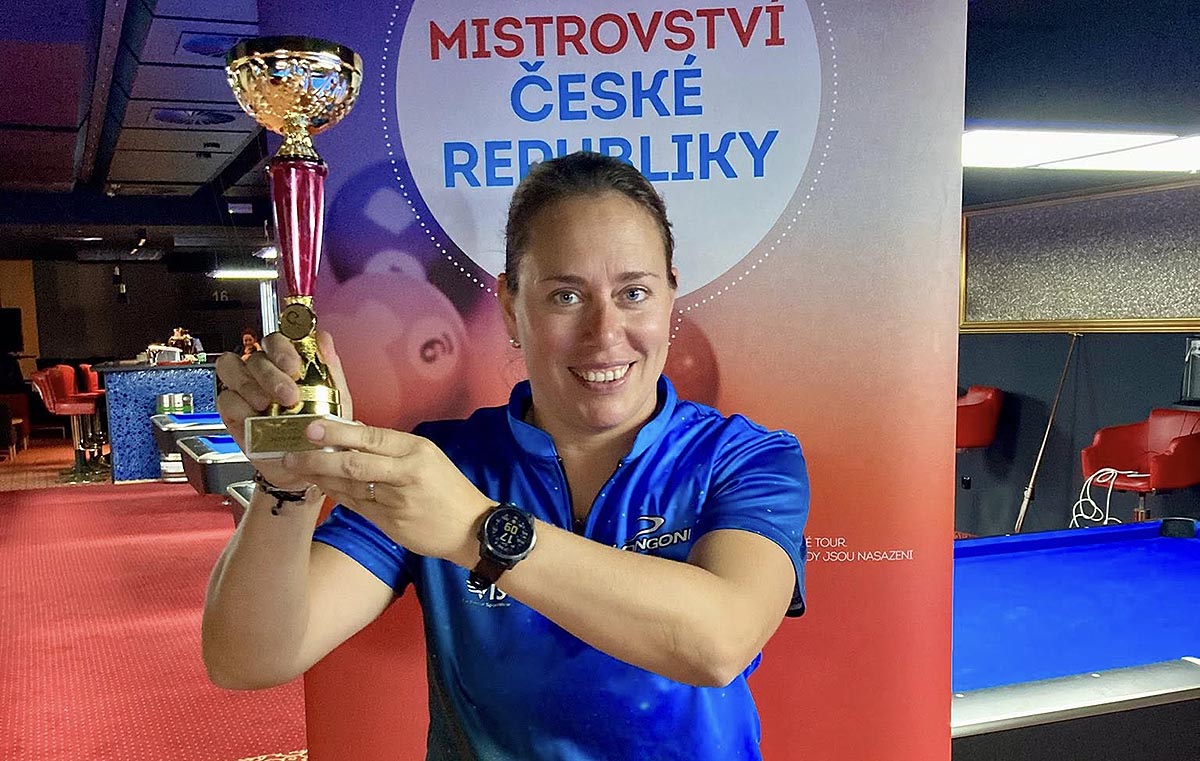 Celková vítězka MR žen je Veronika Hubrtová