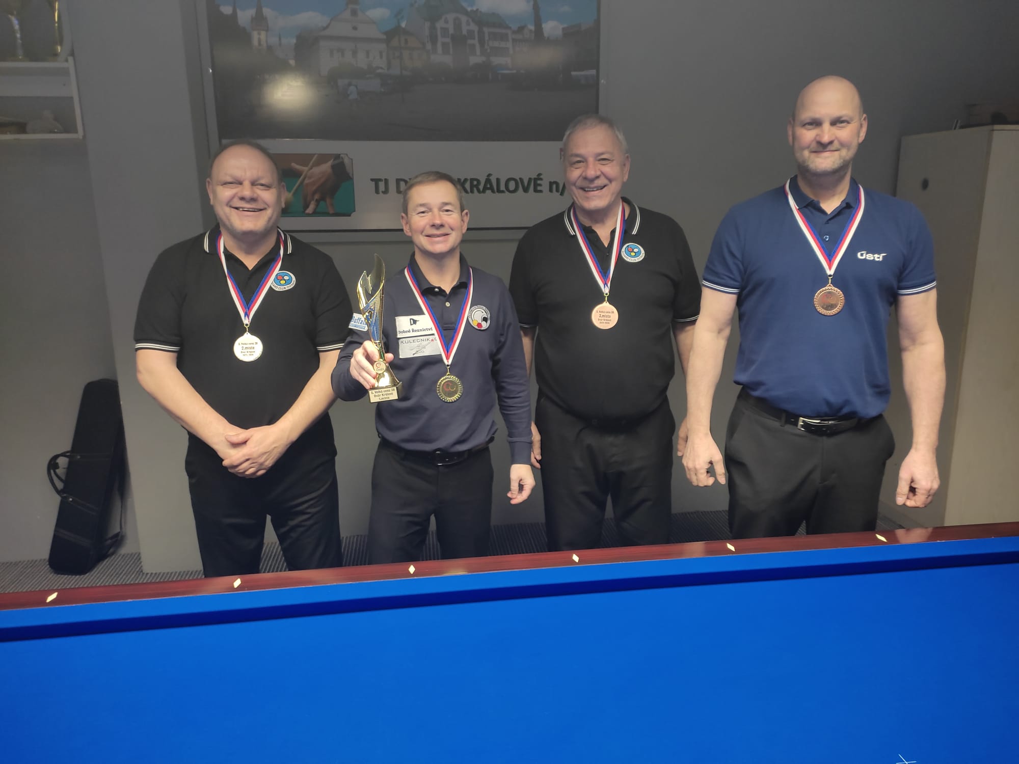 Ve Dvoře Králové vítězí Radek Novák s GP 1,197