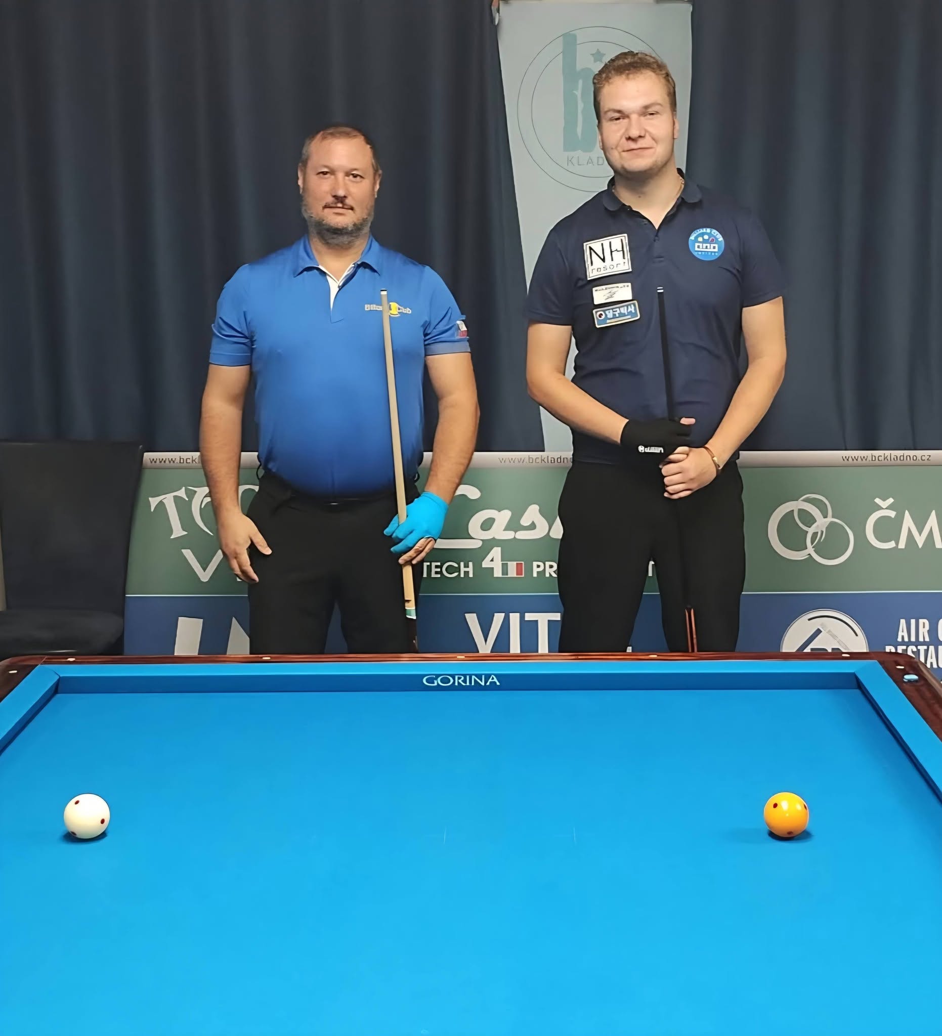 Skvostné zahájení sezony Radka Nováka. GP 1,454 z VC na Kladně