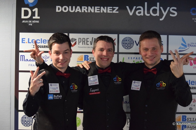 Marek Faus potřetí mistrem Evropy v týmech