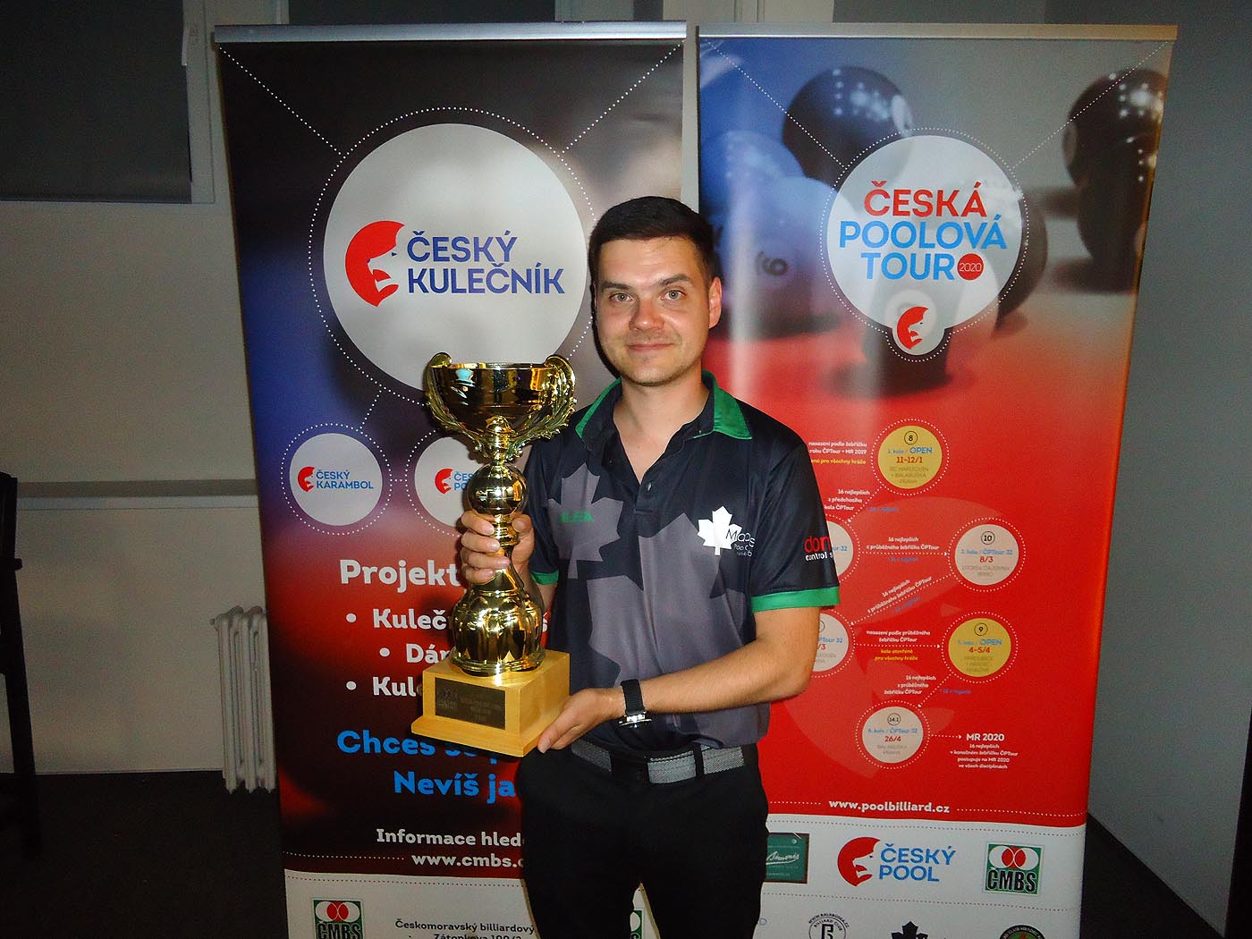 Devítku v Hradci Králové opanoval David Žalman!