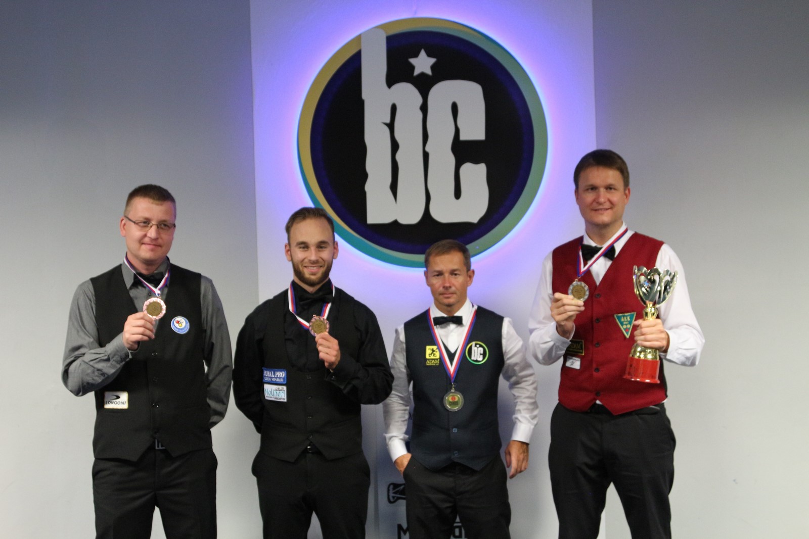 Martin Boháč posedmé republikový šampionem v trojbandu