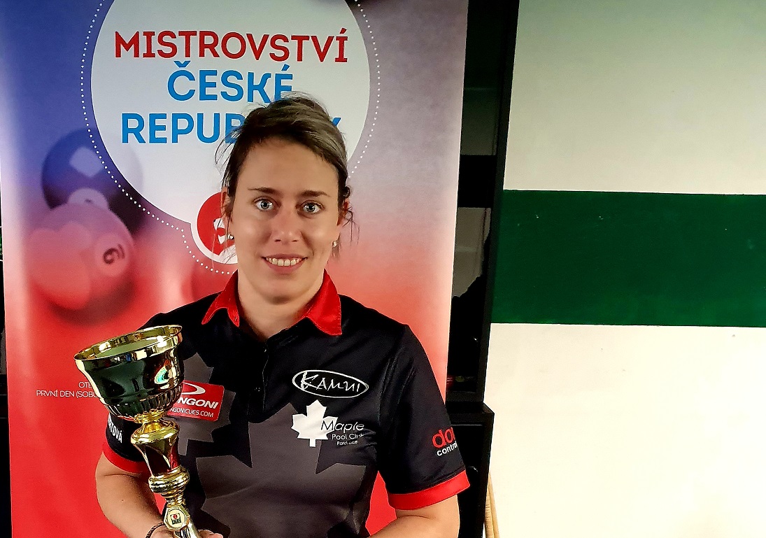 Mistrem republiky v devítce je Veronika Hubrtová!