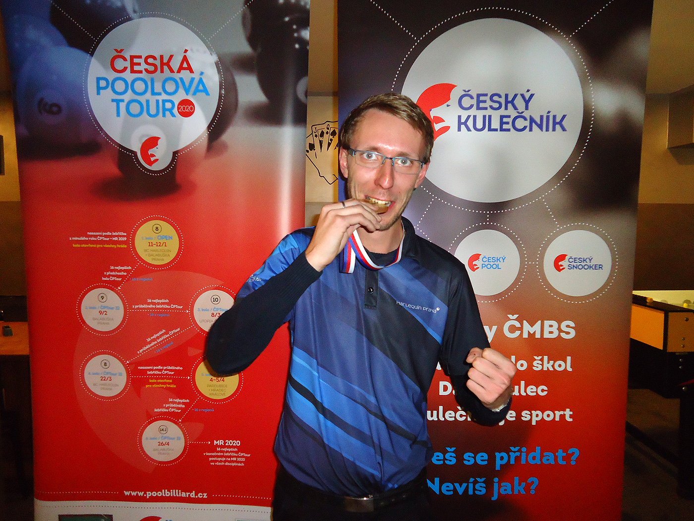 Vítězem nekonečné a seriálu ČPTour 2020 je Jan Meisner!