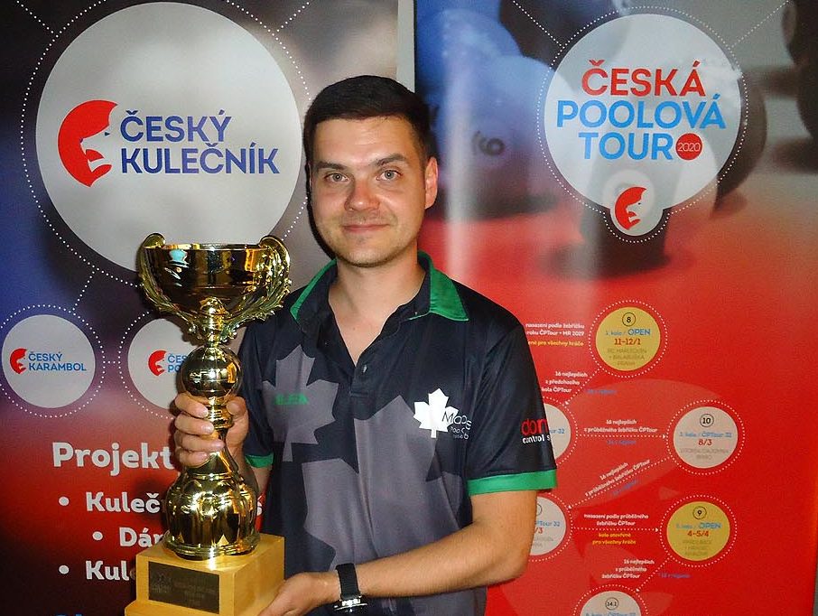 Rozhovor s vítězem ČPTour Open 9 ball – Davidem Žalmanem