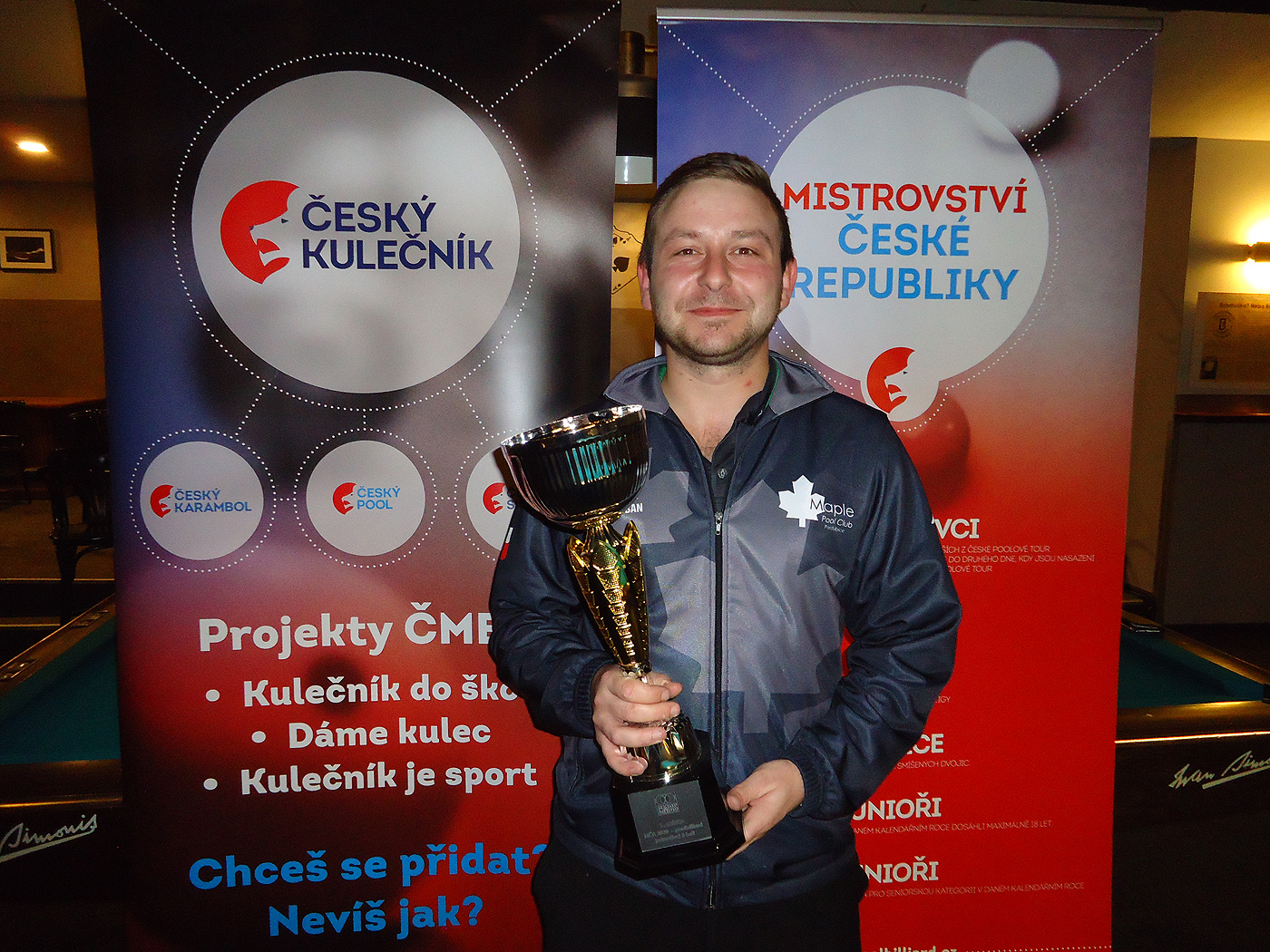 Mistrem osmičky se stal Petr Urban