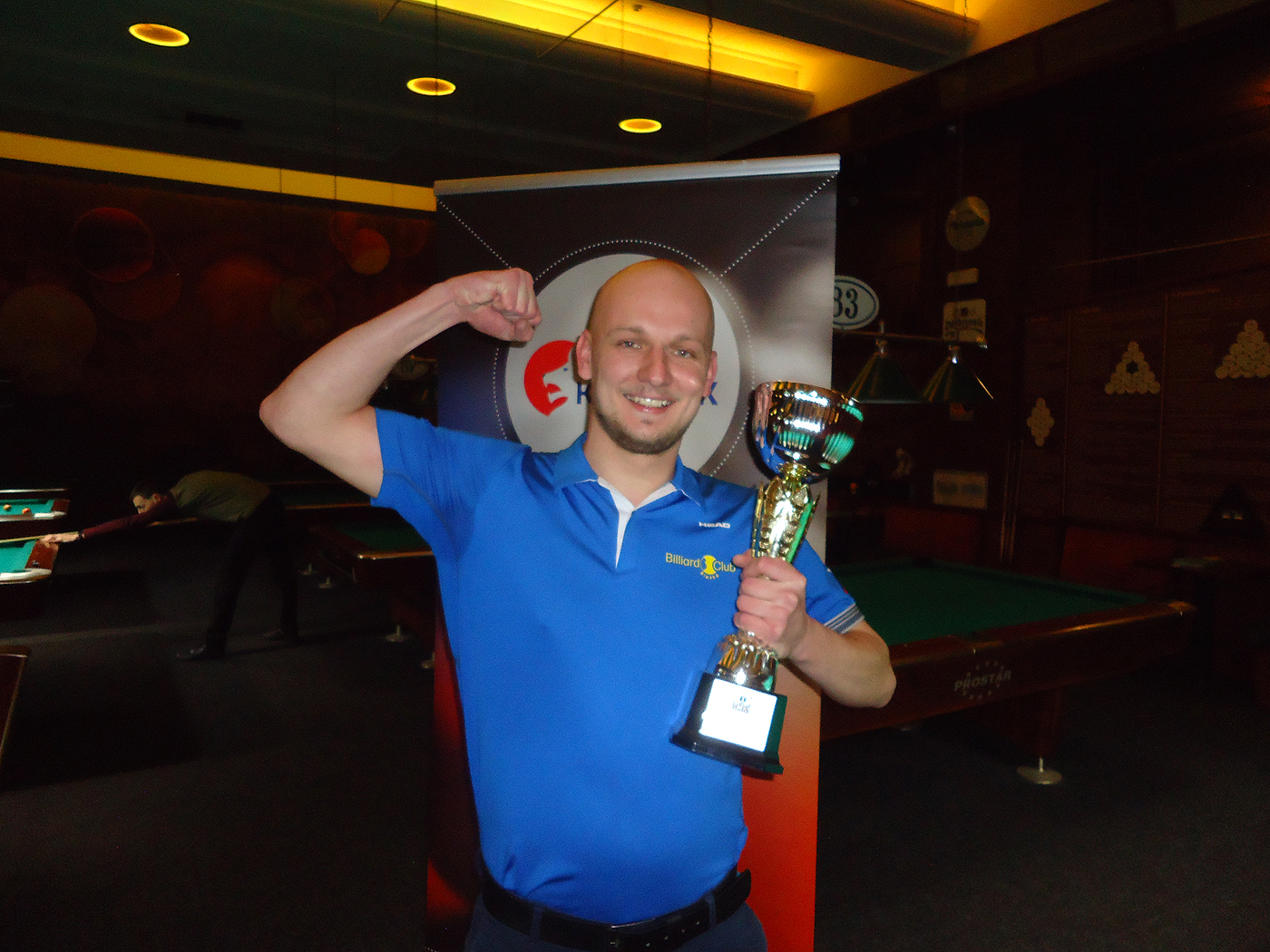 MR 9 ball opanoval Jarda Tichý!