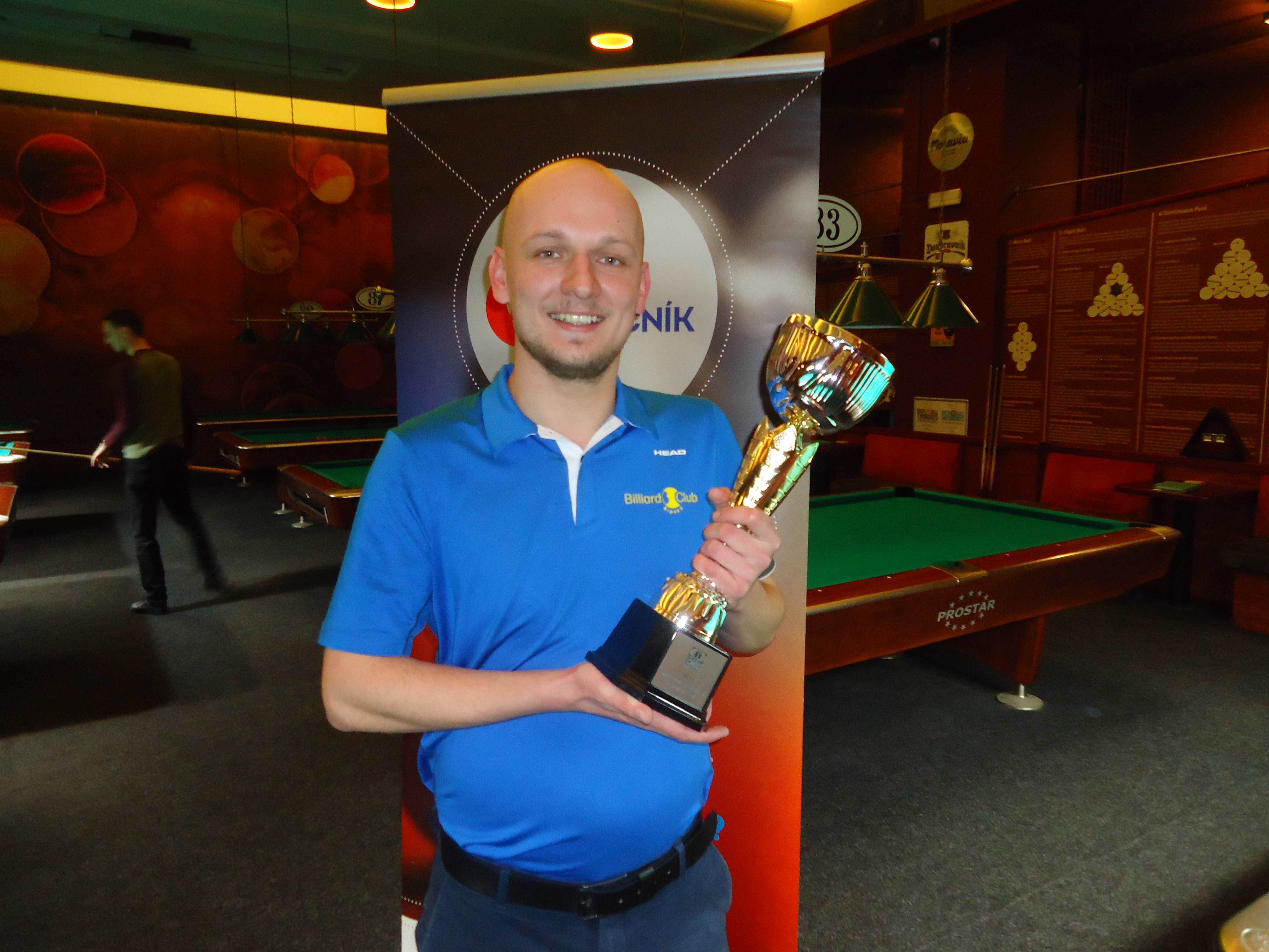 Rozhovor s vítězem MR 9 ball Jaroslavem Tichým